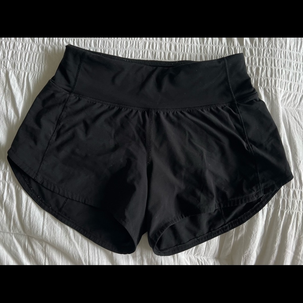 Speed Up Lined Lululemon Shorts